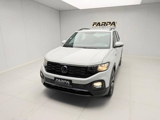 VOLKSWAGEN T-CROSS 1.0 200 TSI TOTAL FLEX COMFORTLINE AUTOMÁTICO